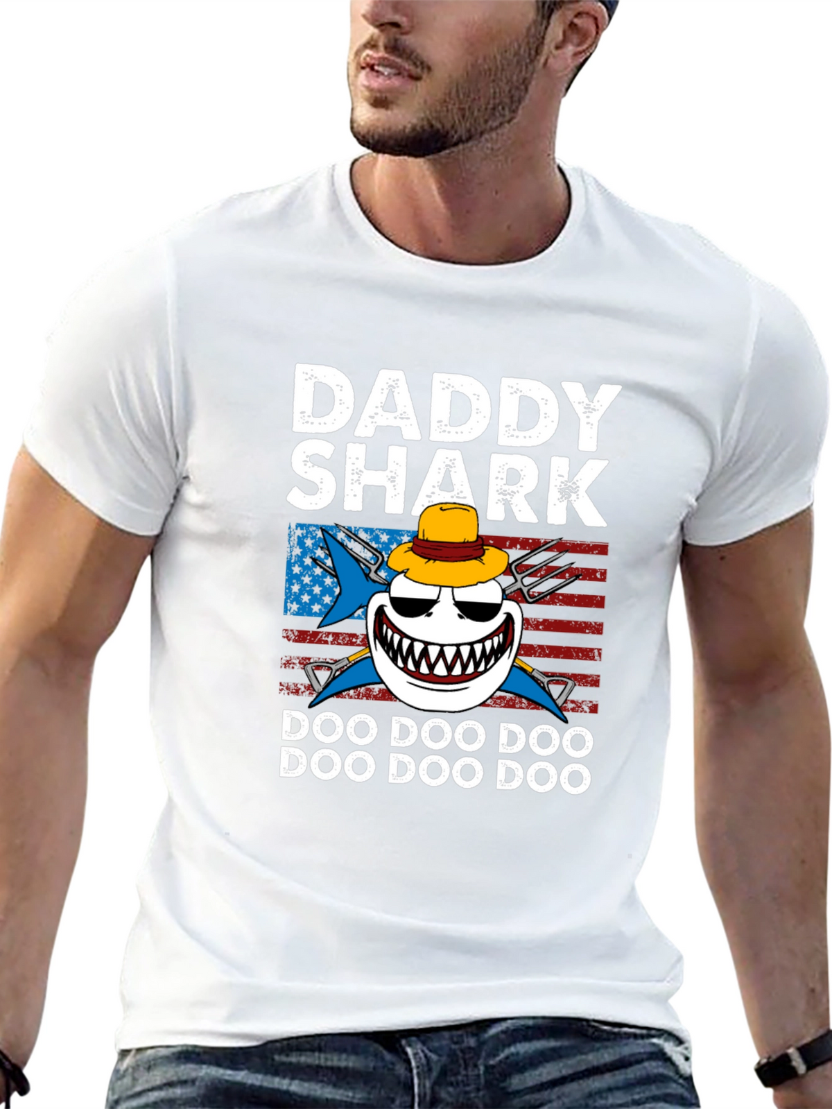 Daddy Shark Doo Doo T-Shirt