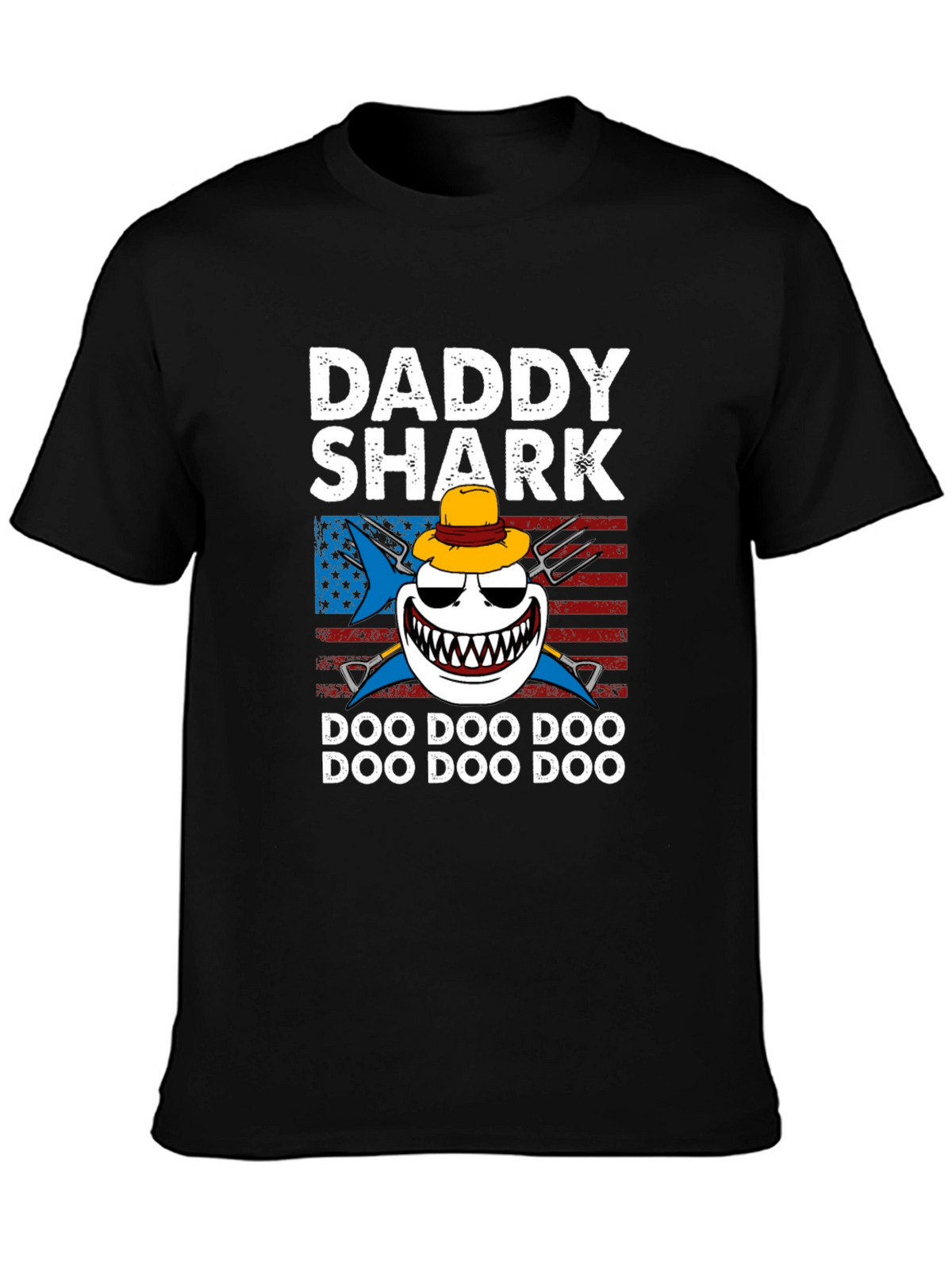 Daddy Shark Doo Doo T-Shirt