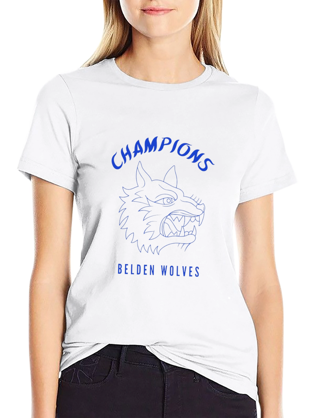 Belden Wolves Champions Graphic T-Shirt