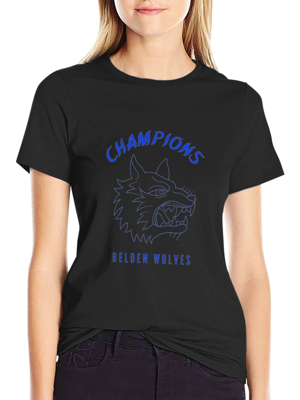 Belden Wolves Champions Graphic T-Shirt