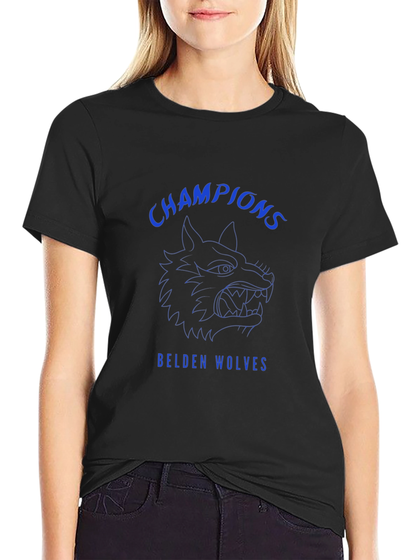 Belden Wolves Champions Graphic T-Shirt