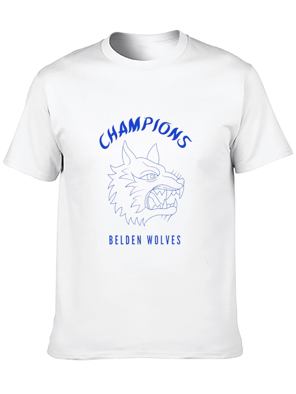 Belden Wolves Champions Graphic T-Shirt
