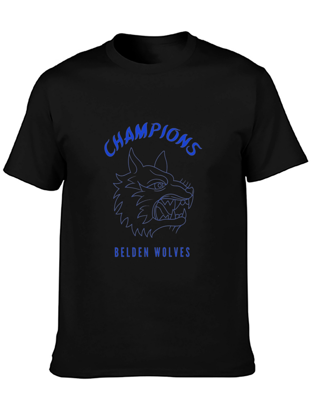 Belden Wolves Champions Graphic T-Shirt