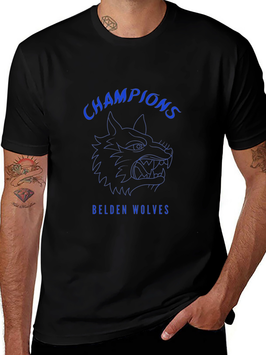Belden Wolves Champions Graphic T-Shirt