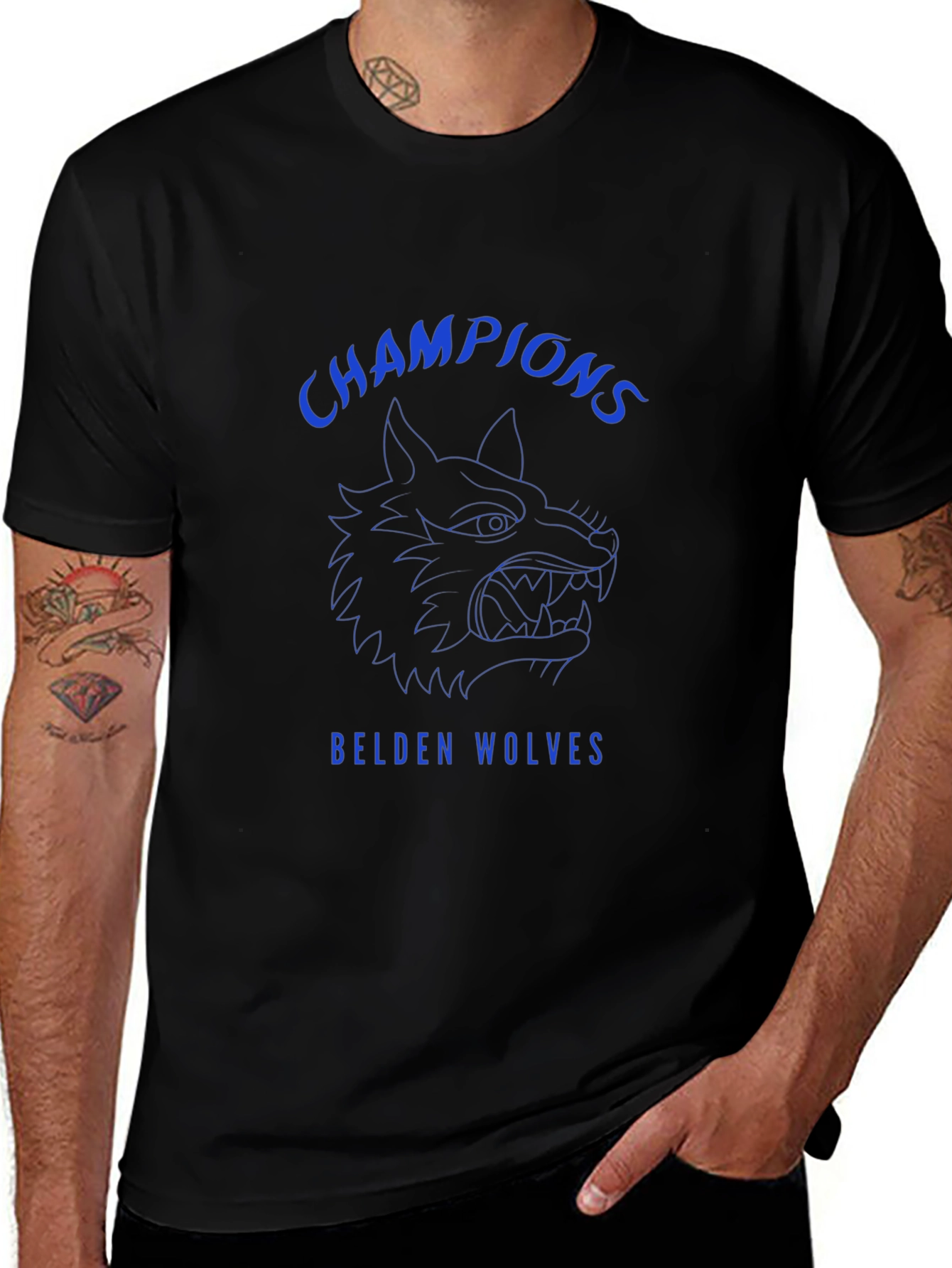 Belden Wolves Champions Graphic T-Shirt