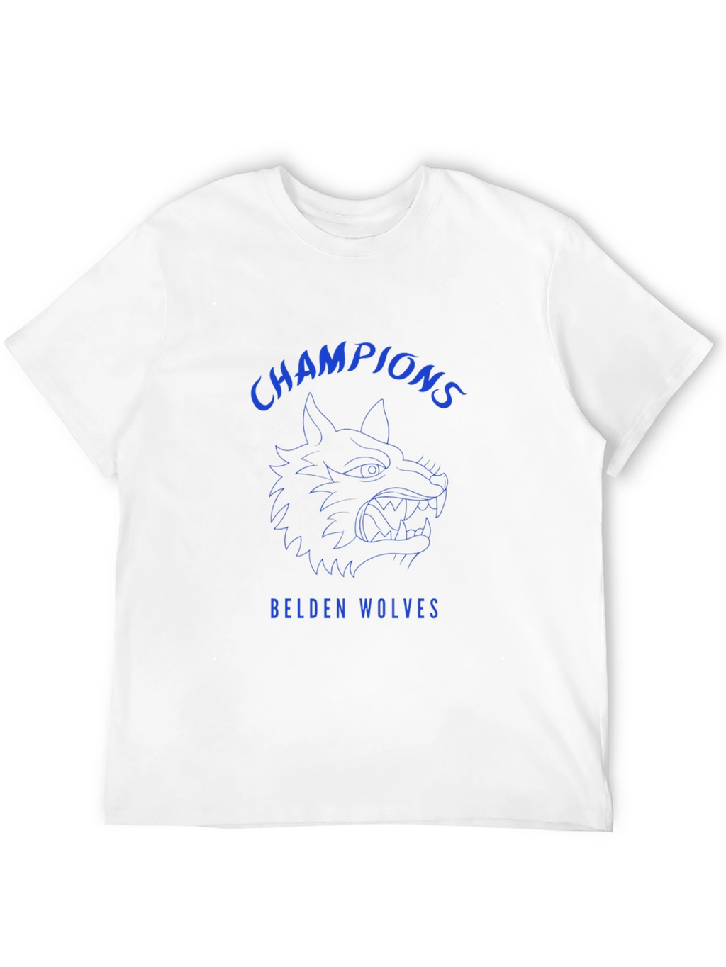 Belden Wolves Champions Graphic T-Shirt