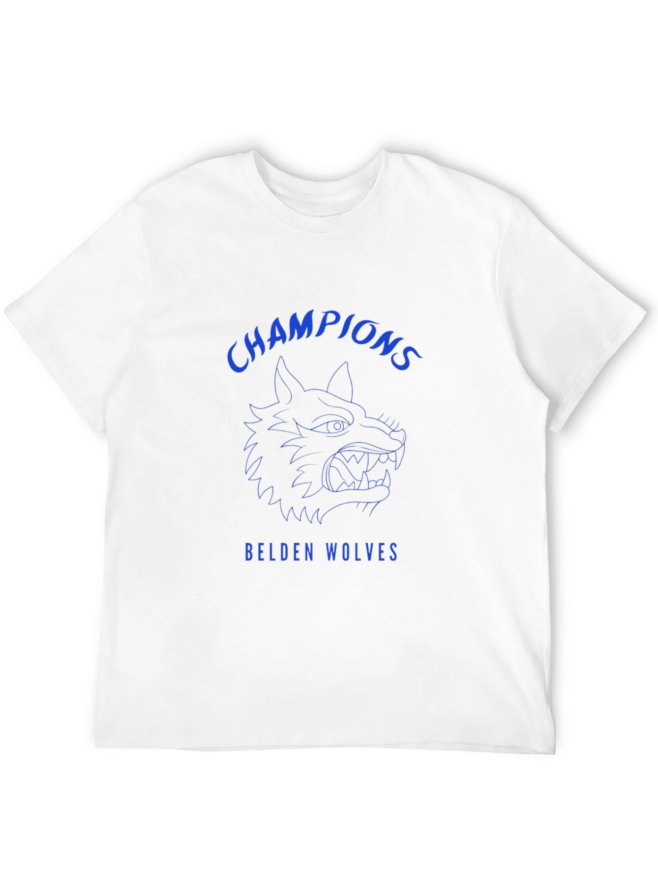 Belden Wolves Champions Graphic T-Shirt