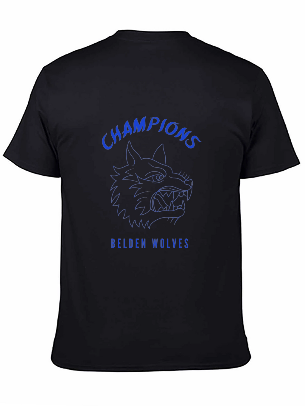 Belden Wolves Champions Graphic T-Shirt
