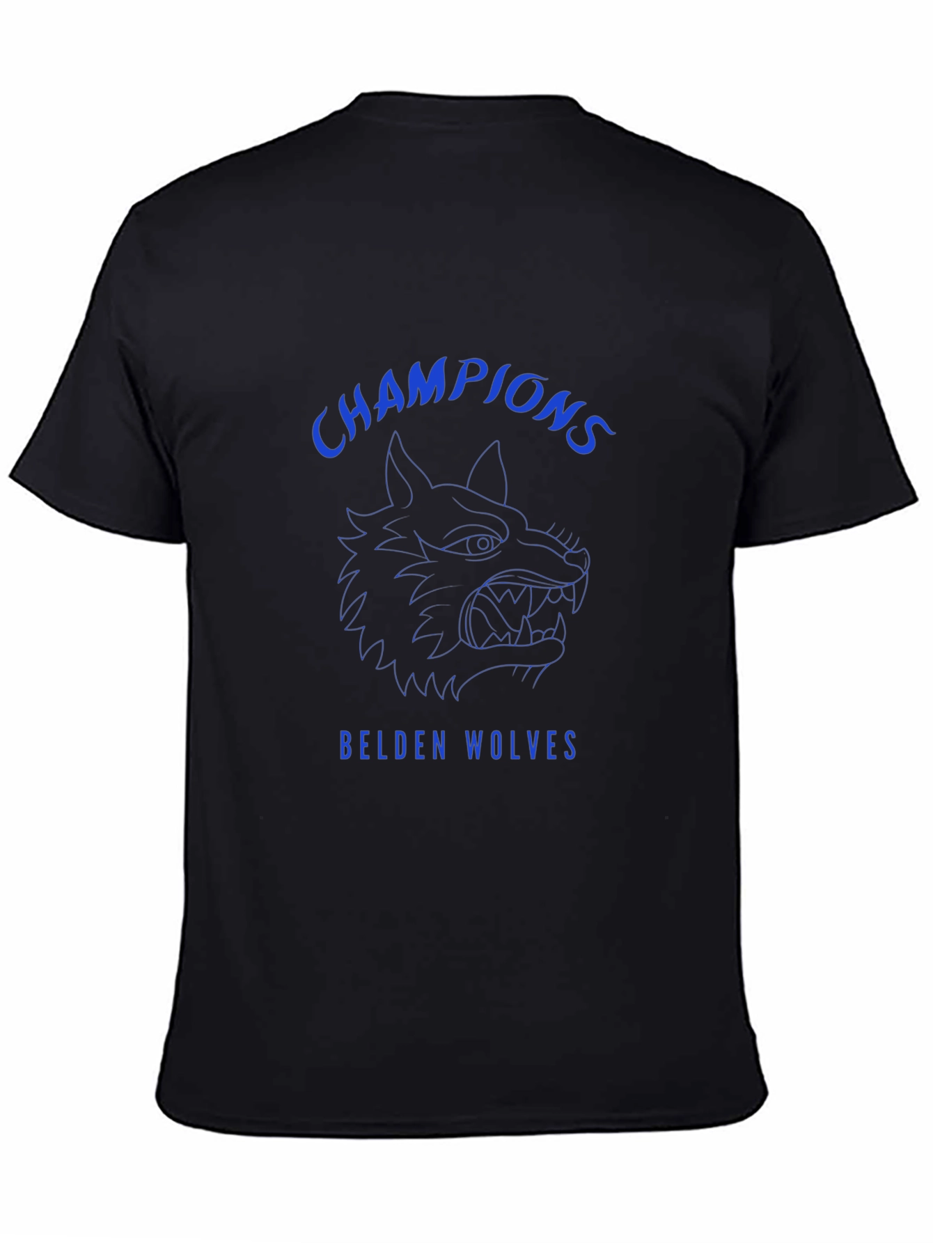 Belden Wolves Champions Graphic T-Shirt