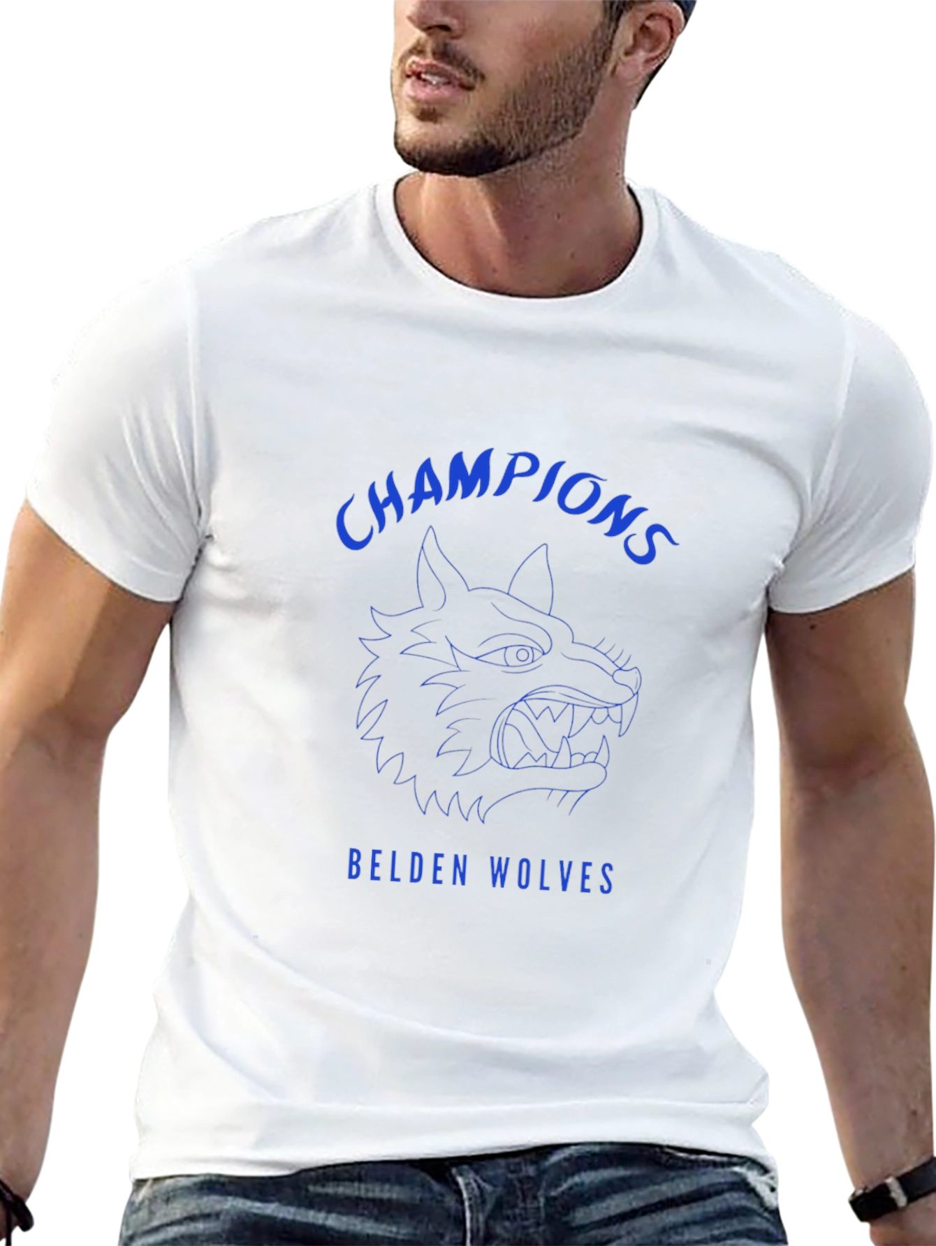 Belden Wolves Champions Graphic T-Shirt