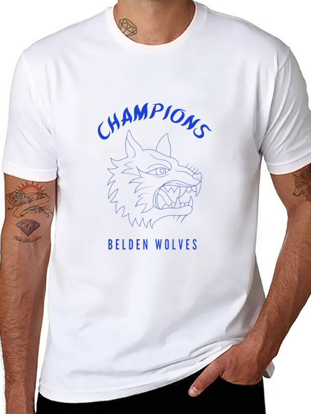 Belden Wolves Champions Graphic T-Shirt