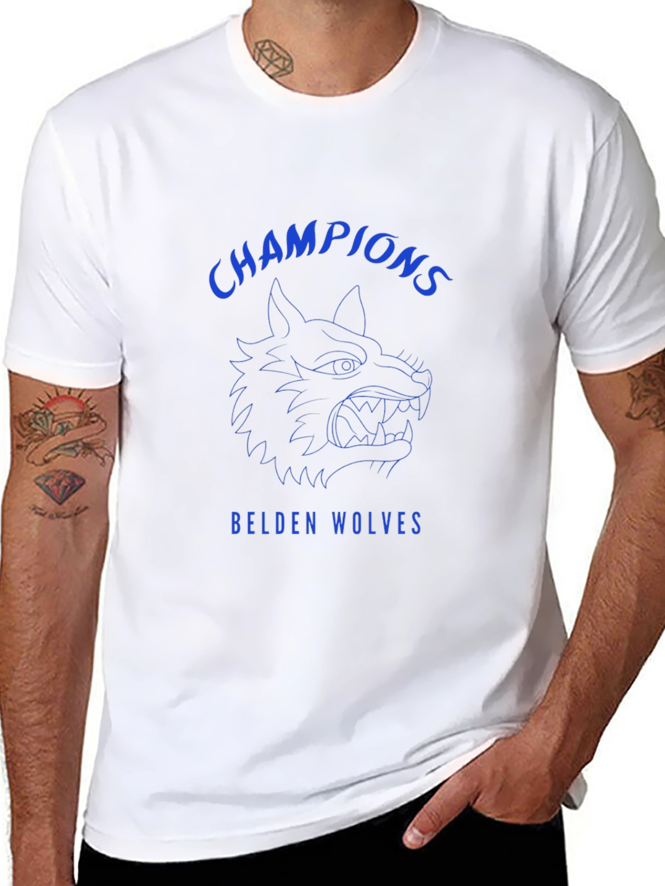 Belden Wolves Champions Graphic T-Shirt
