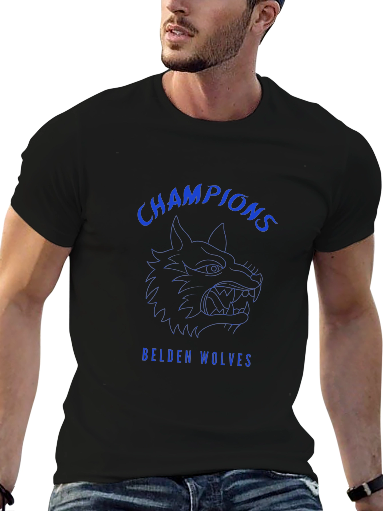 Belden Wolves Champions Graphic T-Shirt