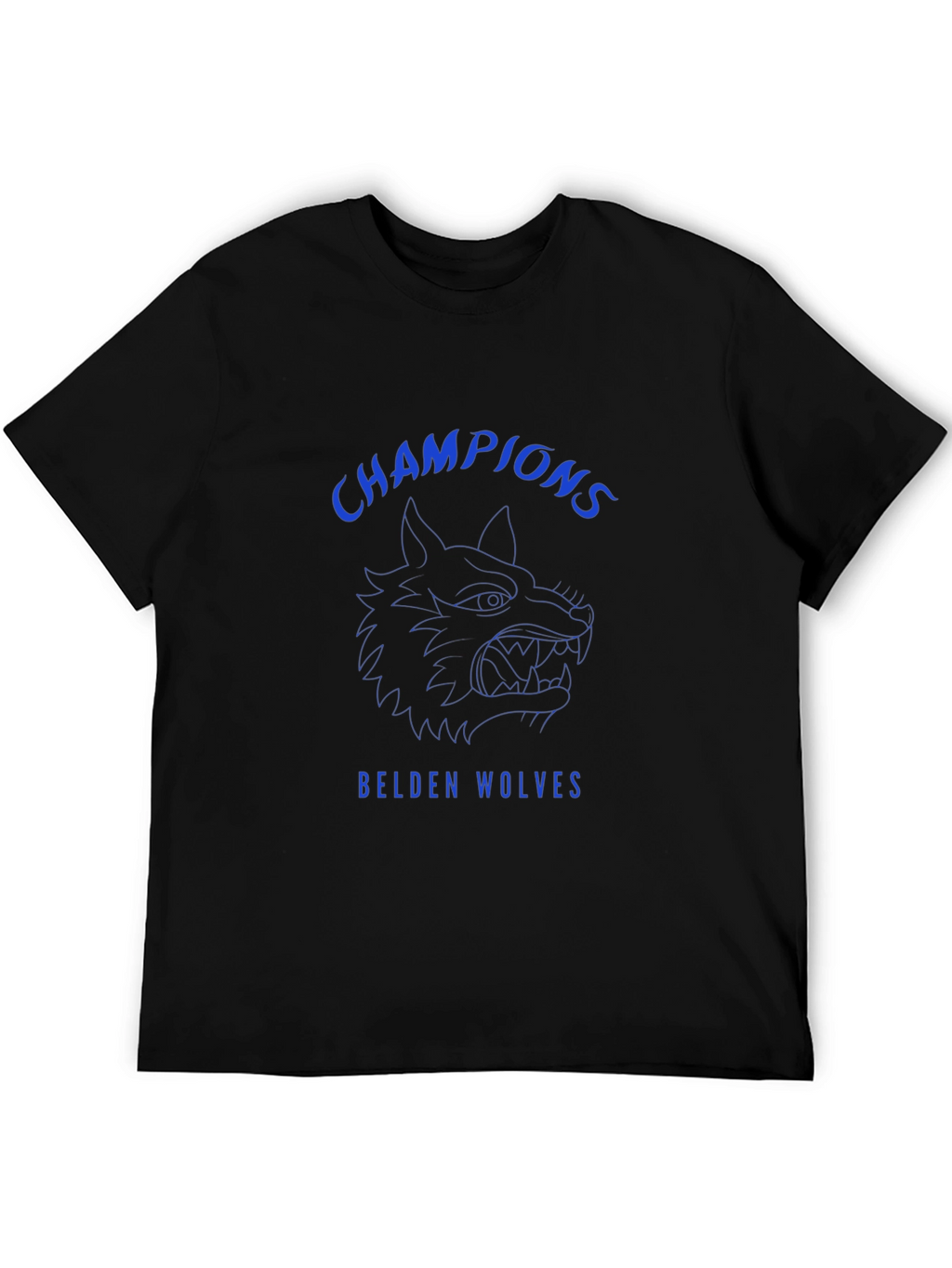 Belden Wolves Champions Graphic T-Shirt