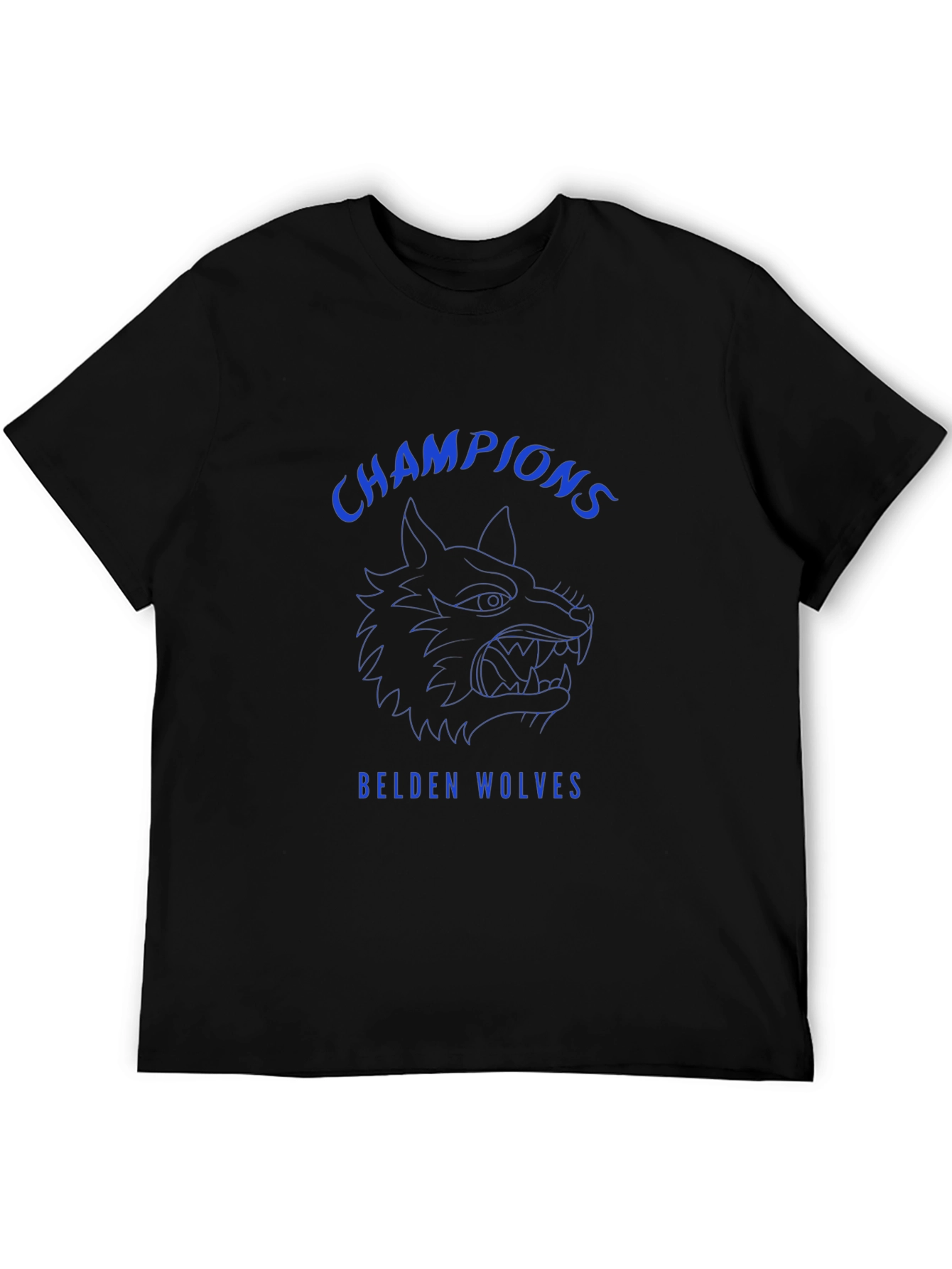 Belden Wolves Champions Graphic T-Shirt