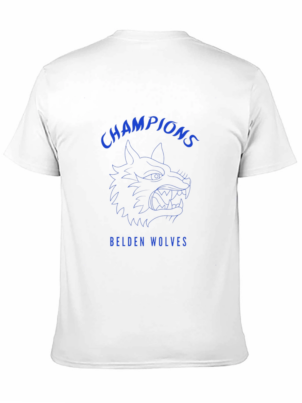Belden Wolves Champions Graphic T-Shirt