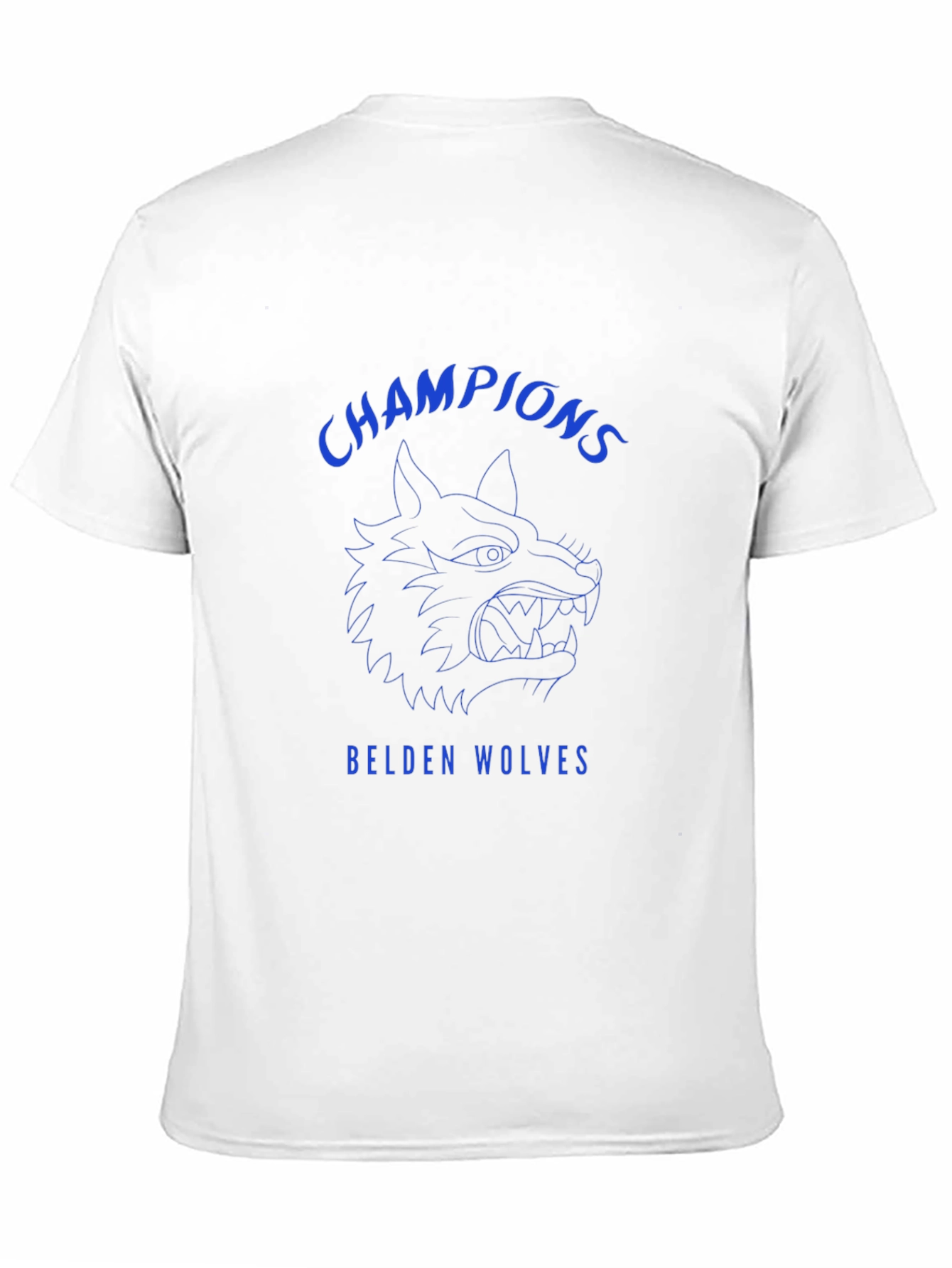 Belden Wolves Champions Graphic T-Shirt