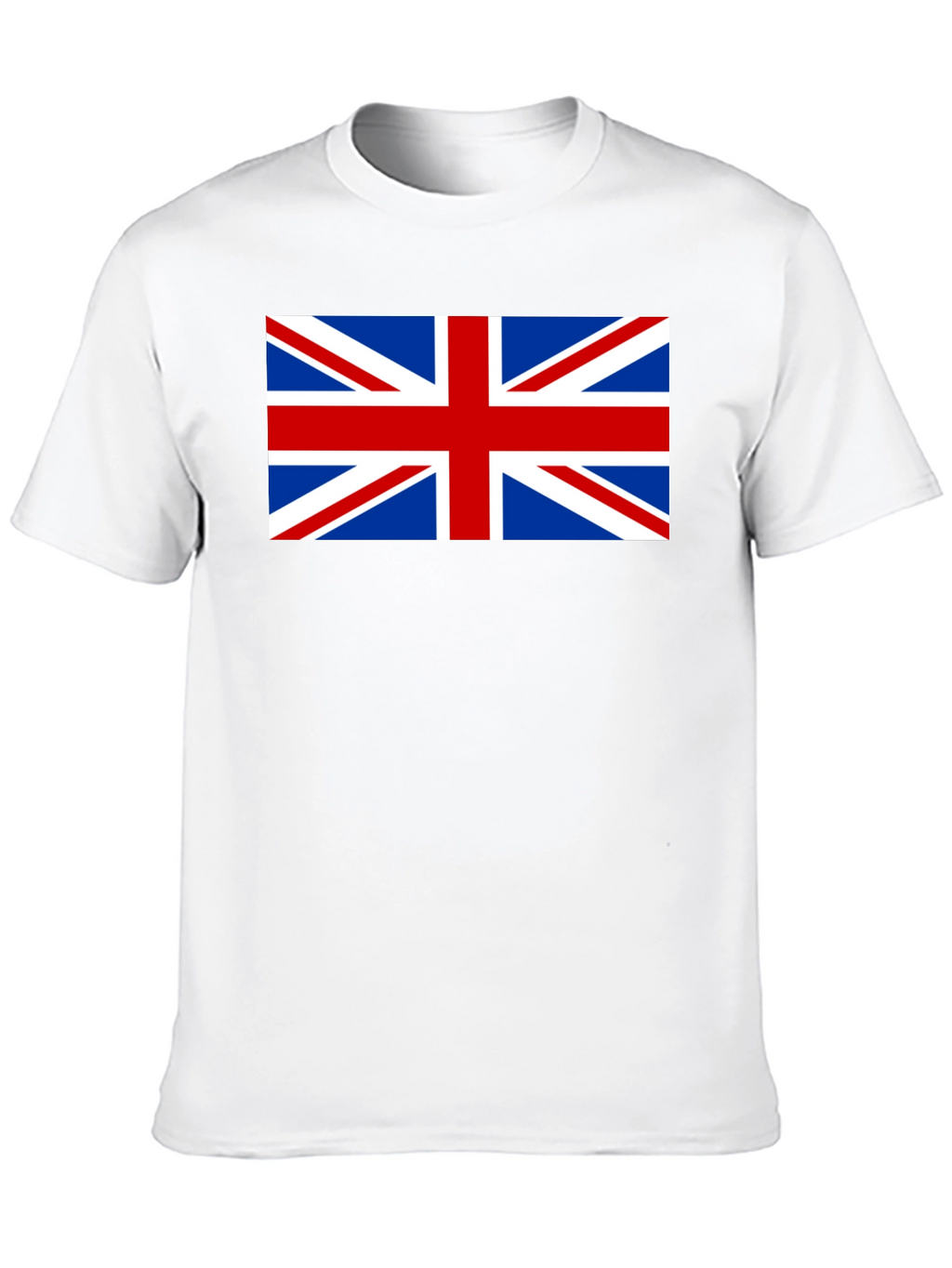 Union Jack Graphic Tee - British Flag T-Shirt