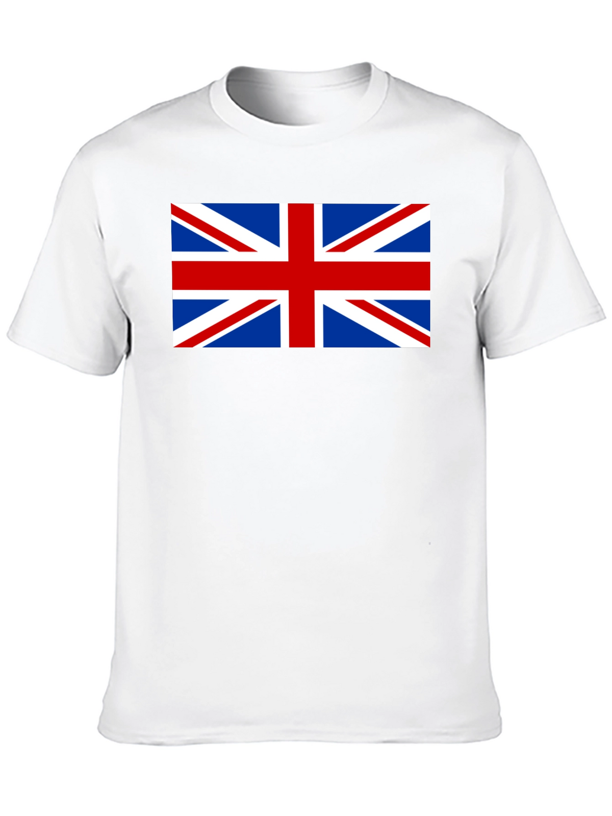 Union Jack Graphic Tee - British Flag T-Shirt