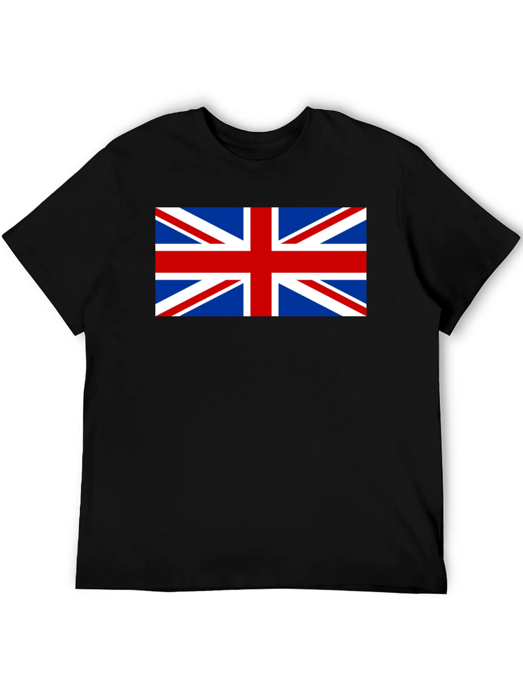 Union Jack Graphic Tee - British Flag T-Shirt