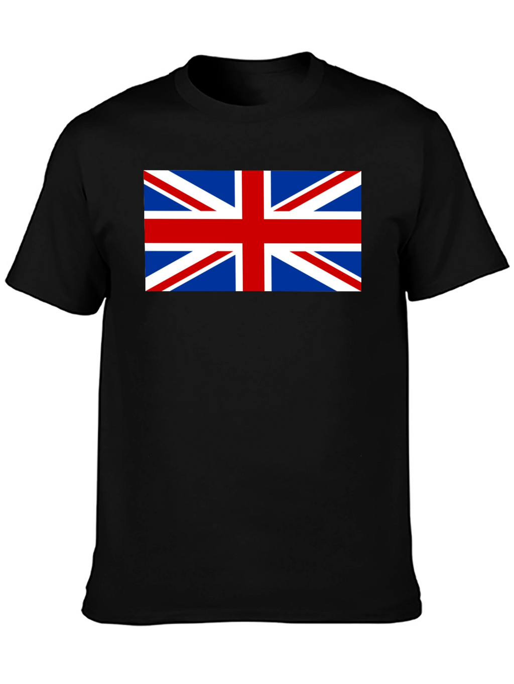 Union Jack Graphic Tee - British Flag T-Shirt