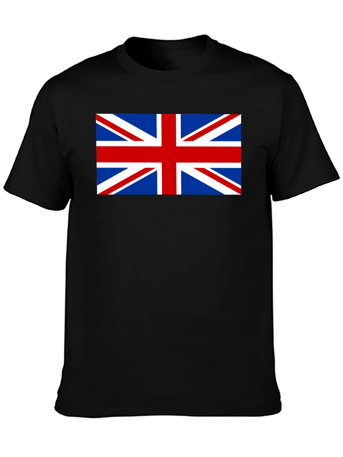 Union Jack Graphic Tee - British Flag T-Shirt