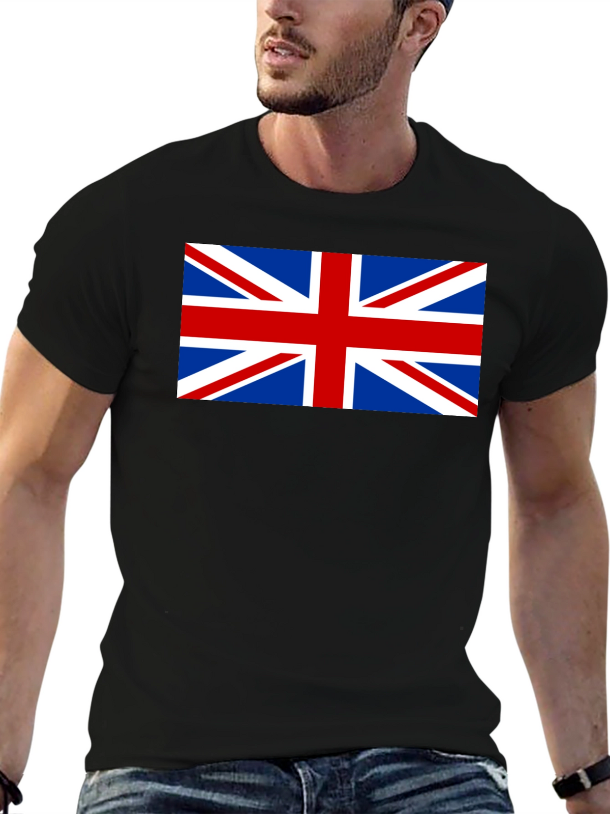 Union Jack Graphic Tee - British Flag T-Shirt