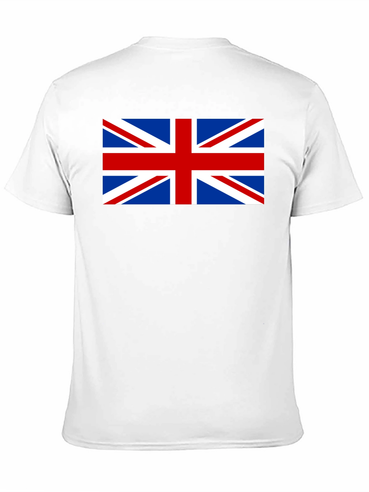 Union Jack Graphic Tee - British Flag T-Shirt