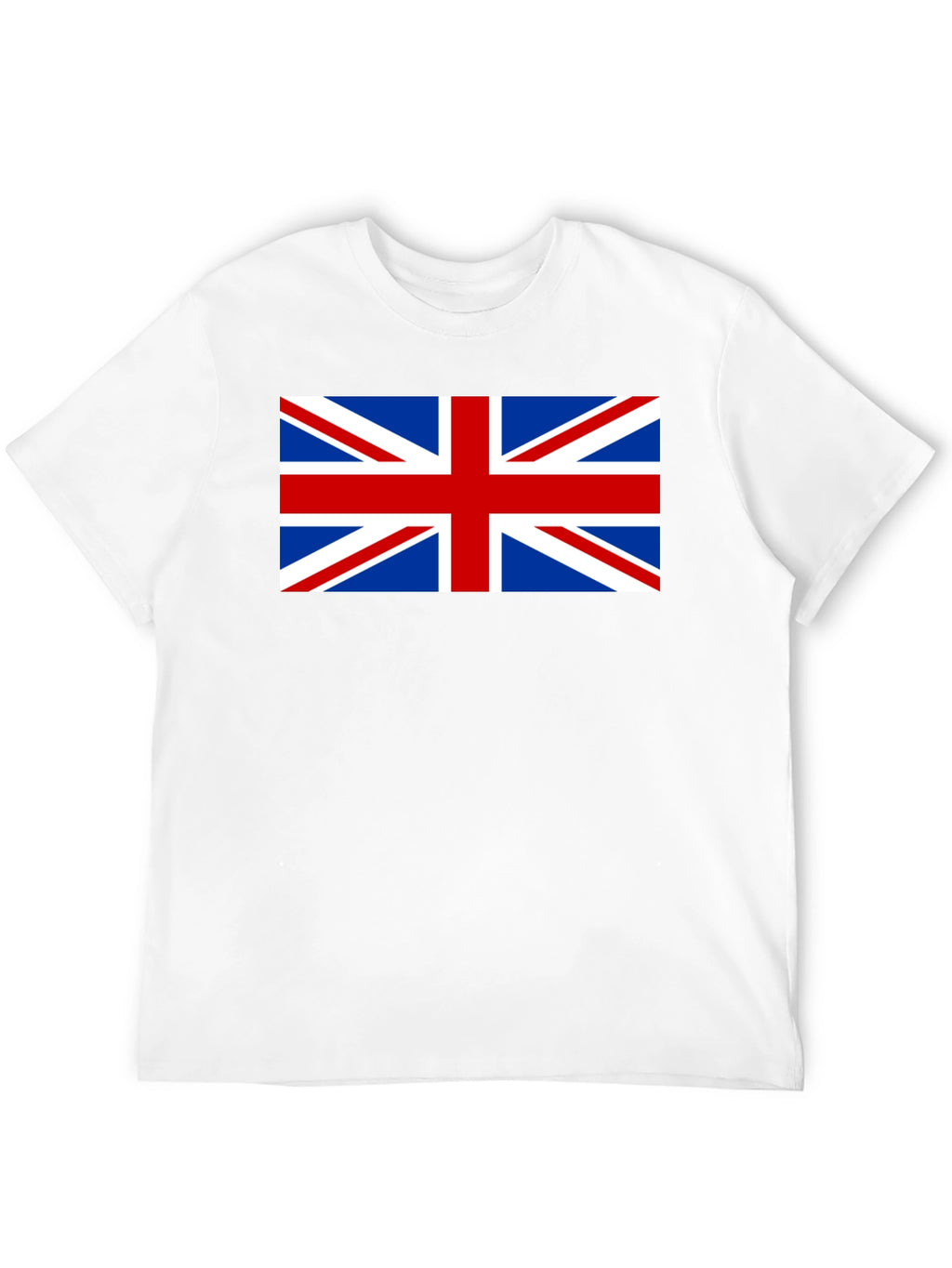 Union Jack Graphic Tee - British Flag T-Shirt