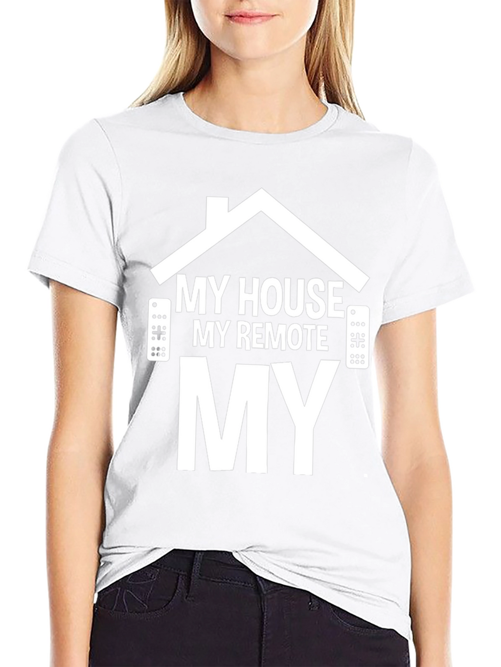 My House My Remote My TV T-Shirt