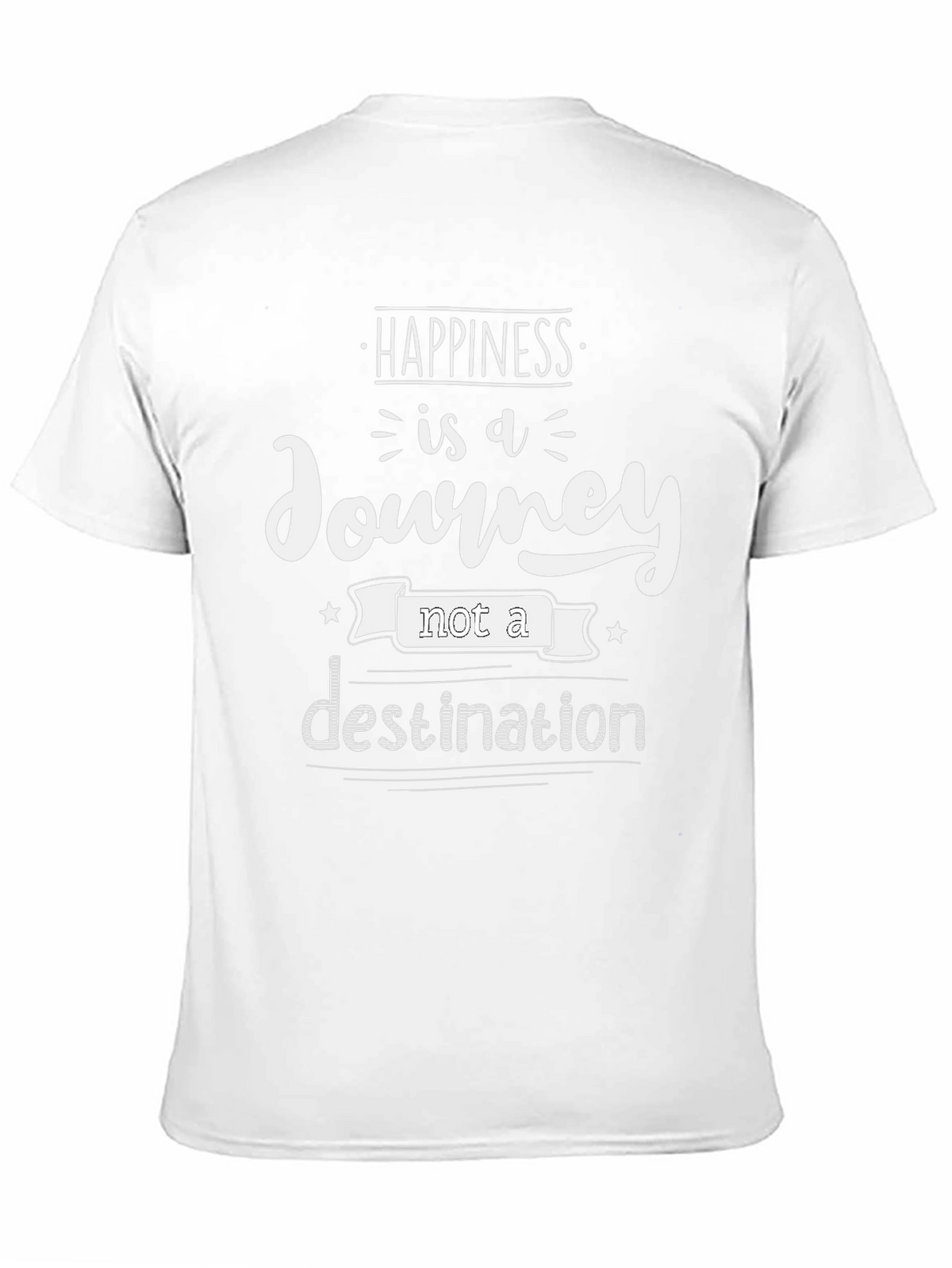 Happiness is a Journey Graphic Tee