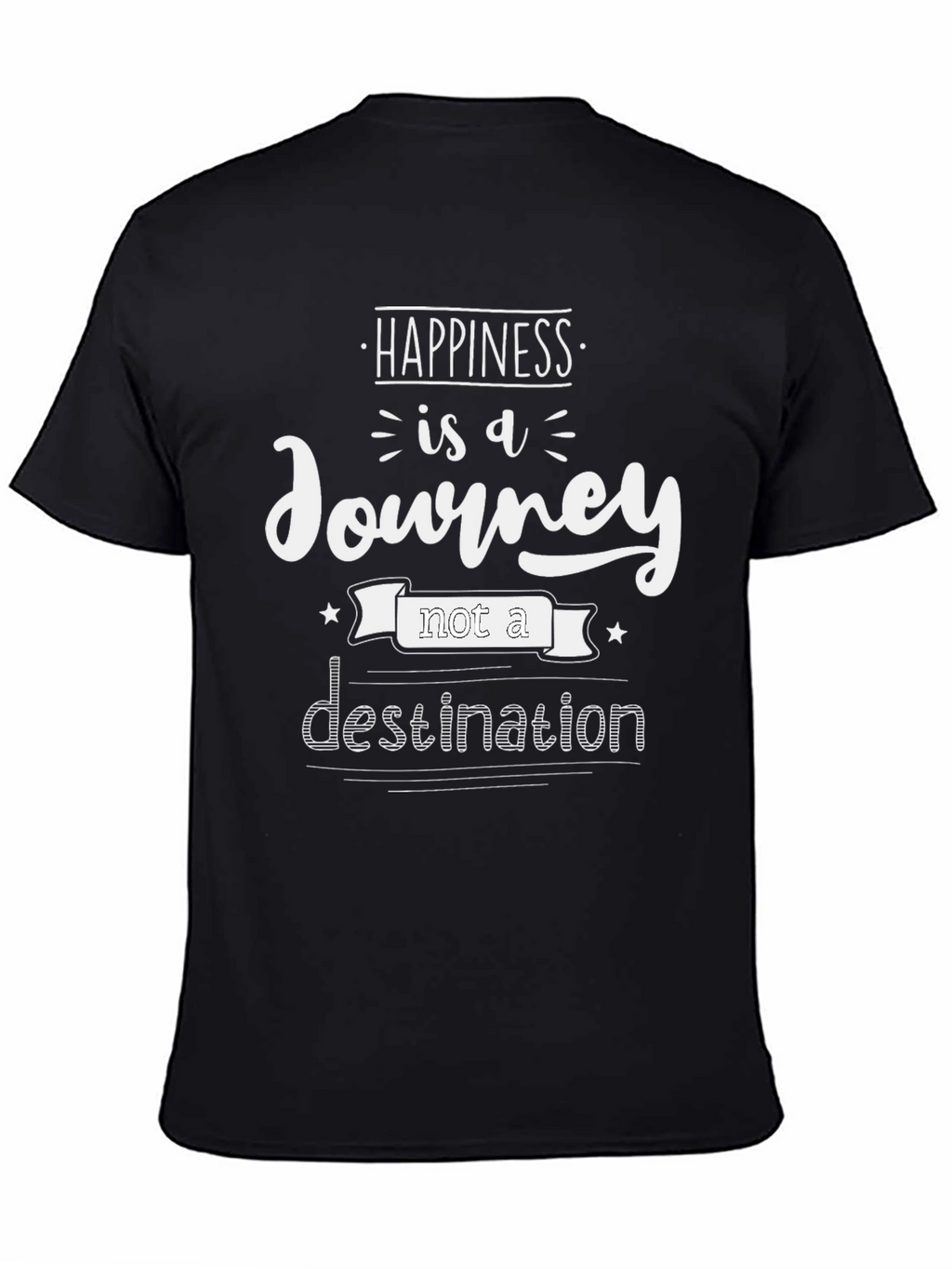 Happiness is a Journey Graphic Tee