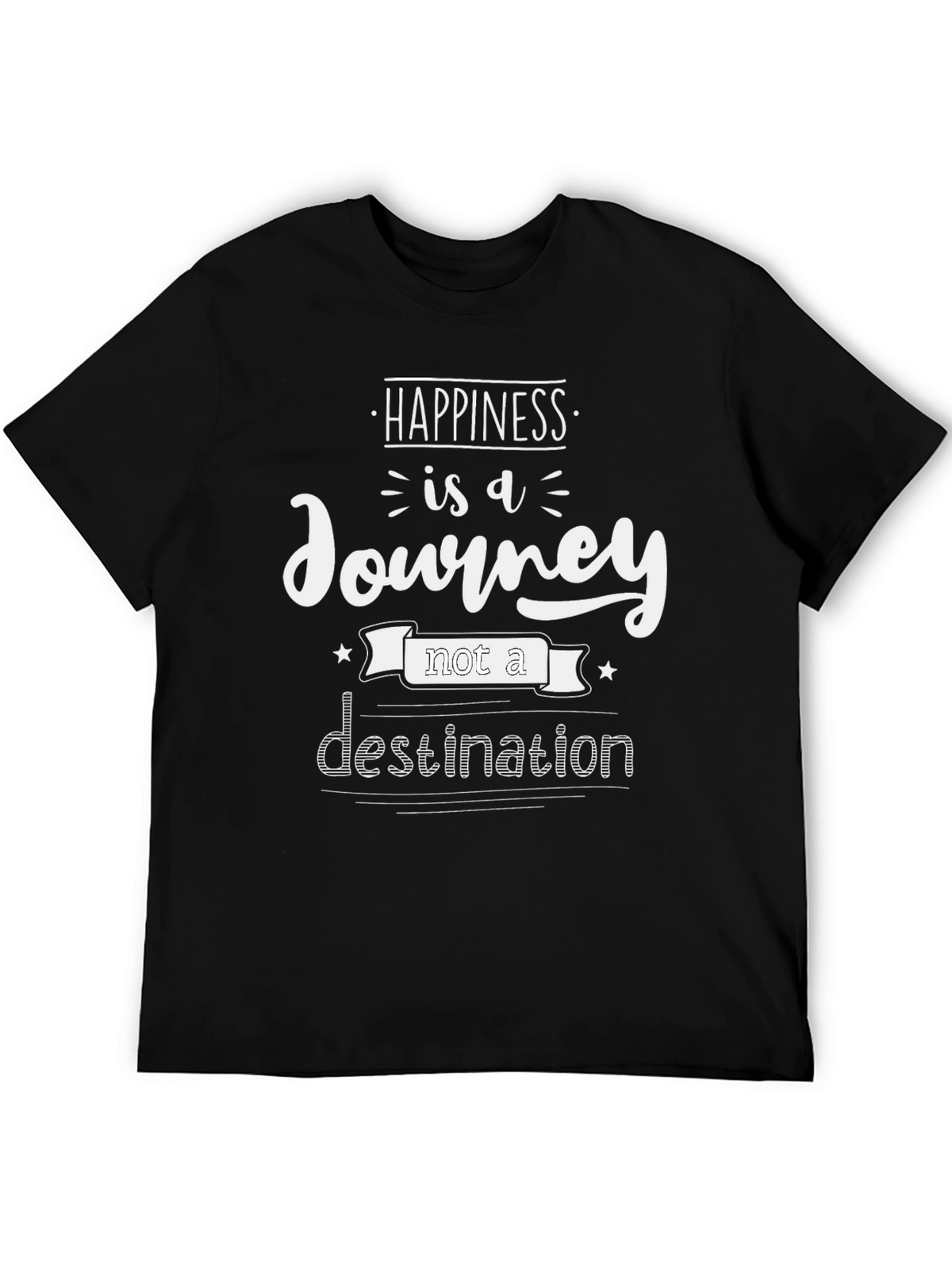 Happiness is a Journey Graphic Tee