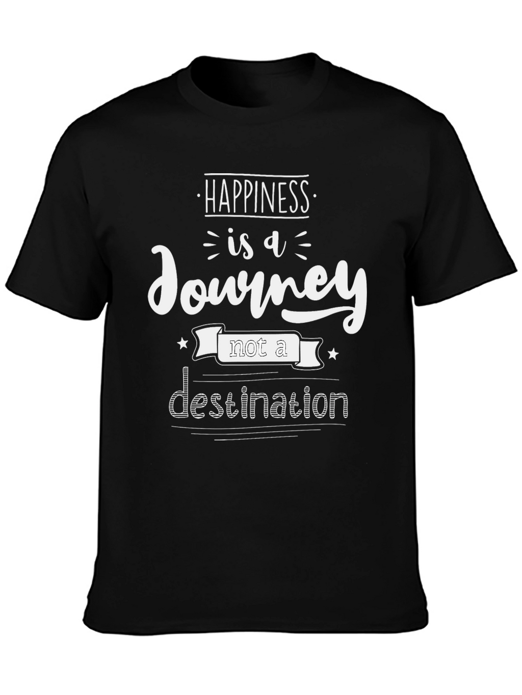 Happiness is a Journey Graphic Tee