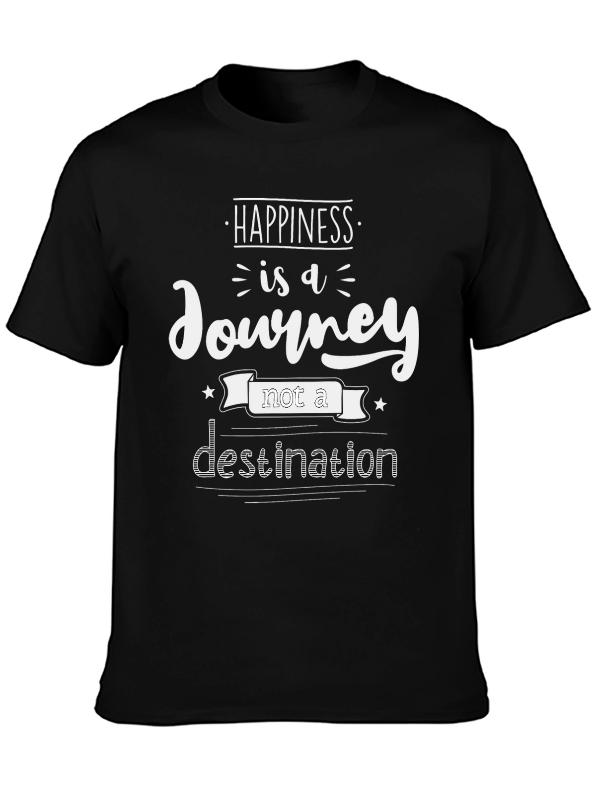 Happiness is a Journey Graphic Tee