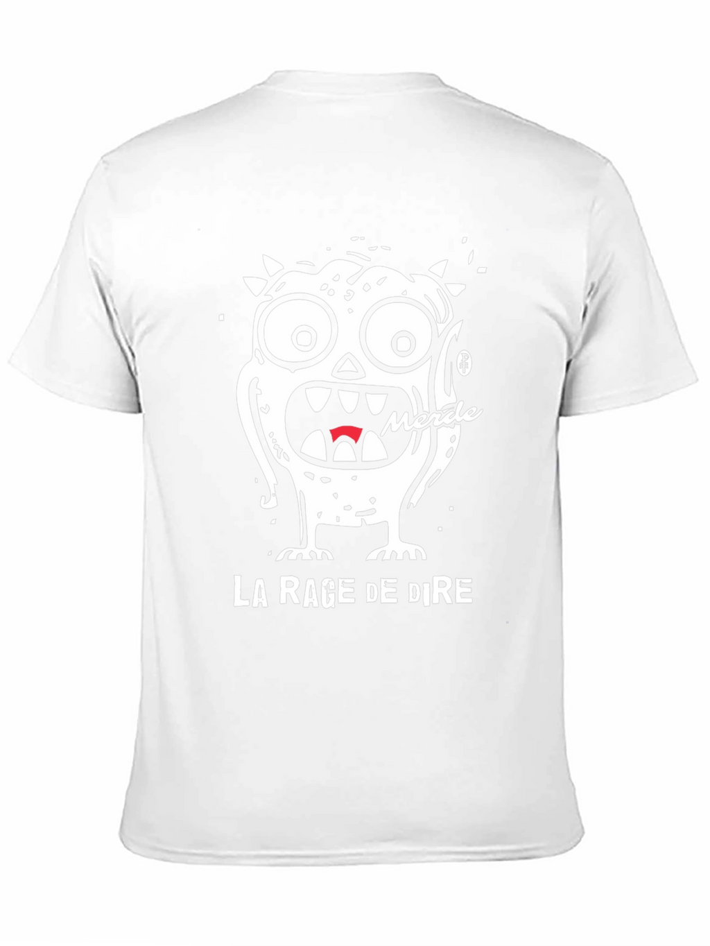 La Rage De Dire Graphic Tee - Black