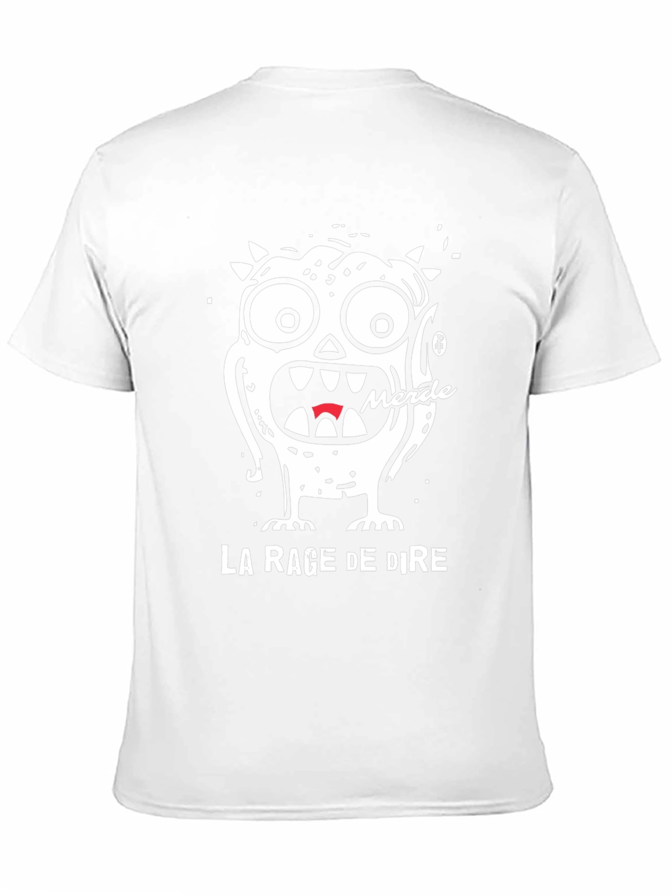 La Rage De Dire Graphic Tee - Black
