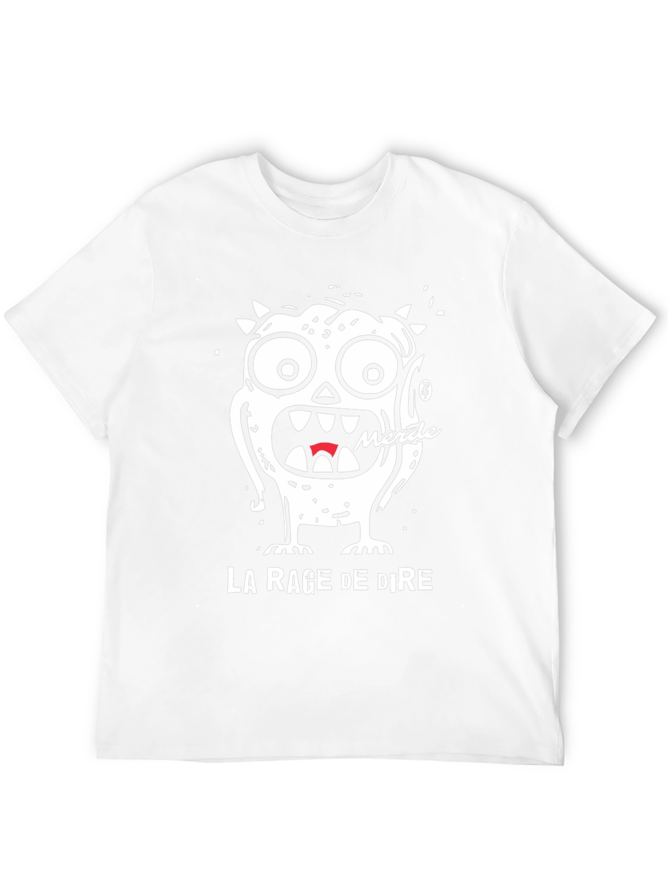 La Rage De Dire Graphic Tee - Black