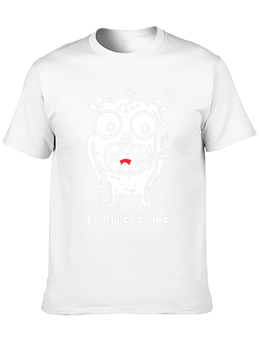 La Rage De Dire Graphic Tee - Black