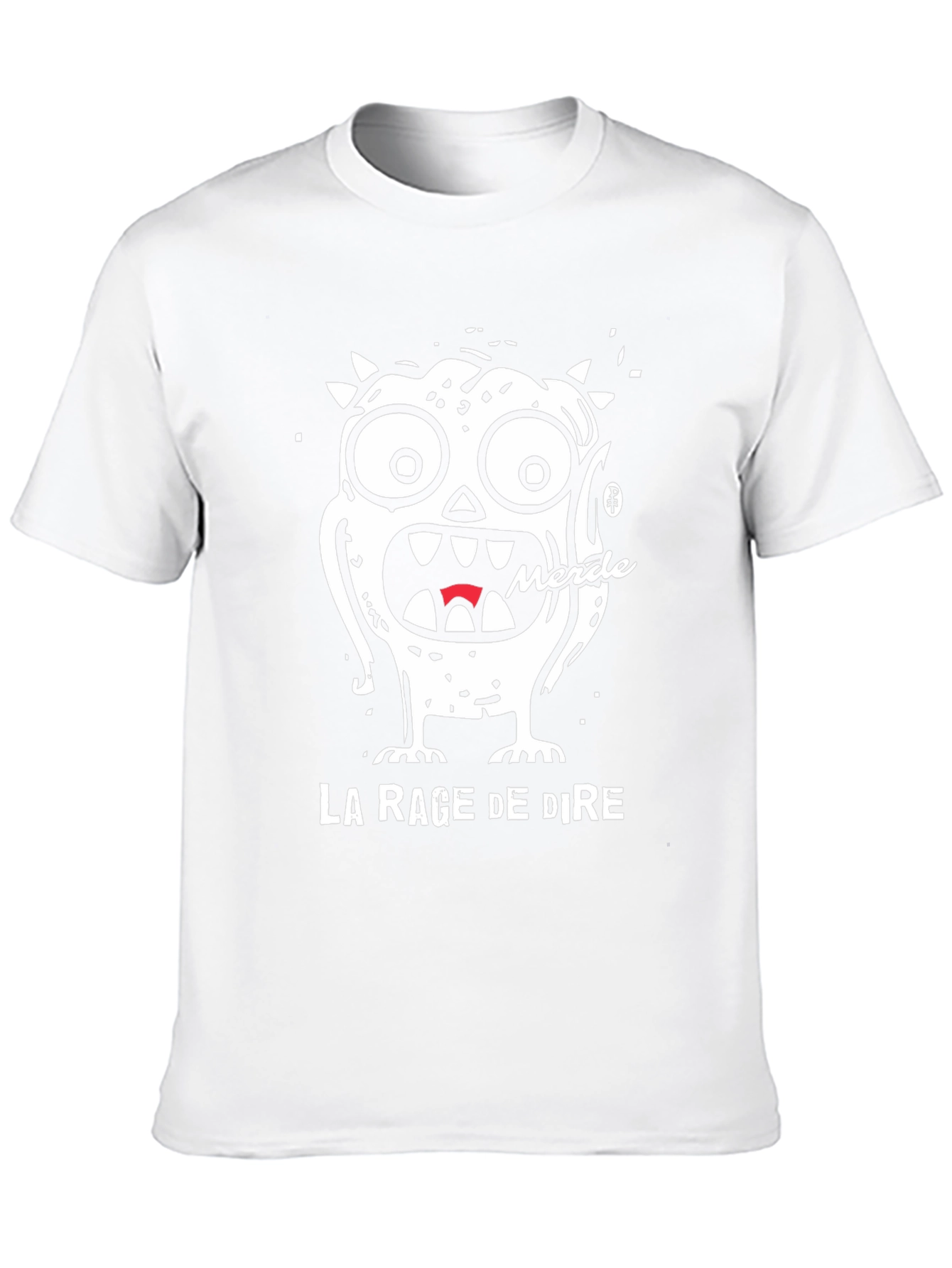 La Rage De Dire Graphic Tee - Black