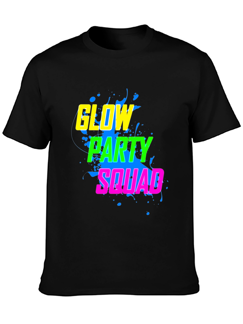 Glow Party Squad T-Shirt