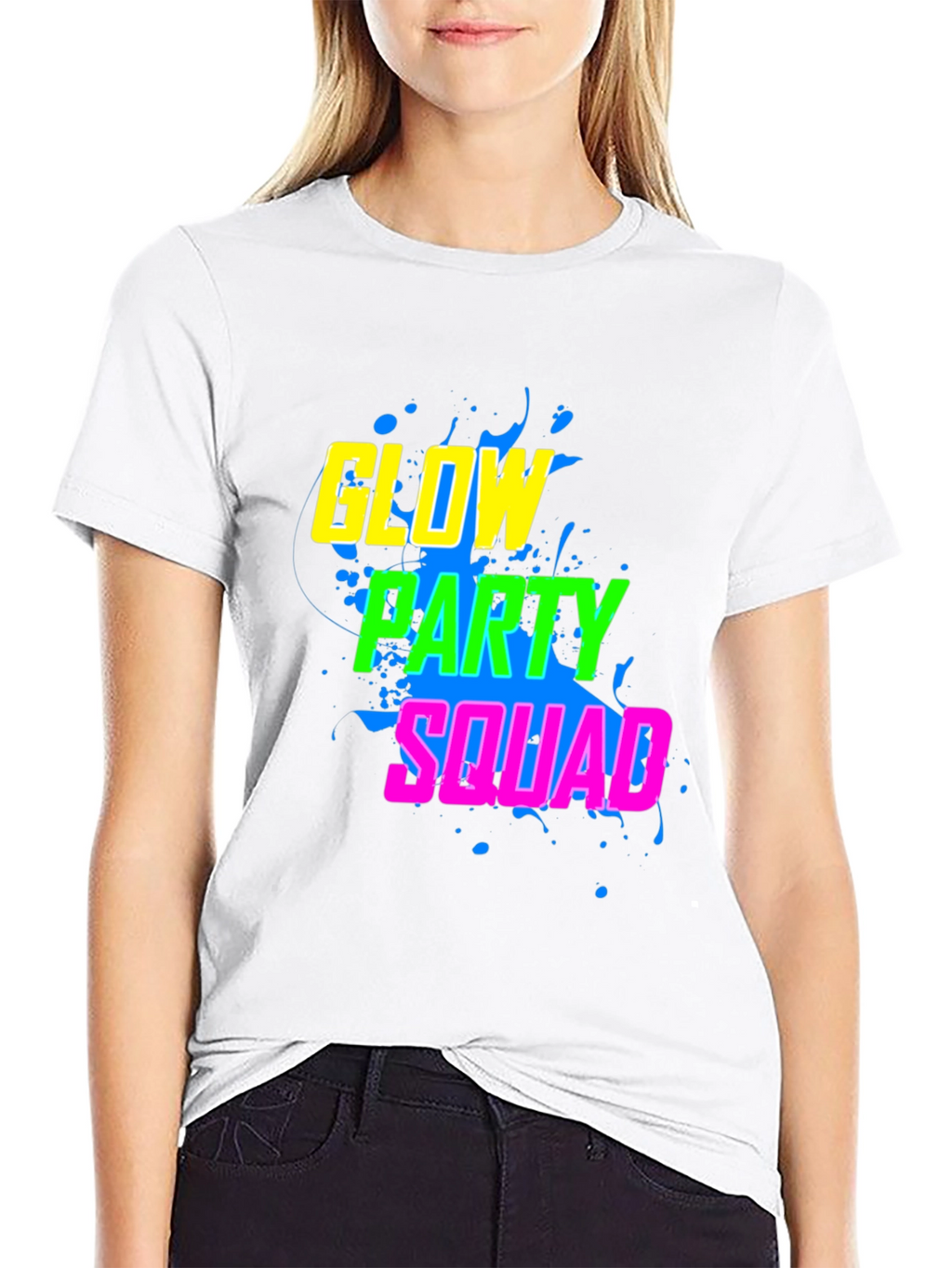 Glow Party Squad T-Shirt