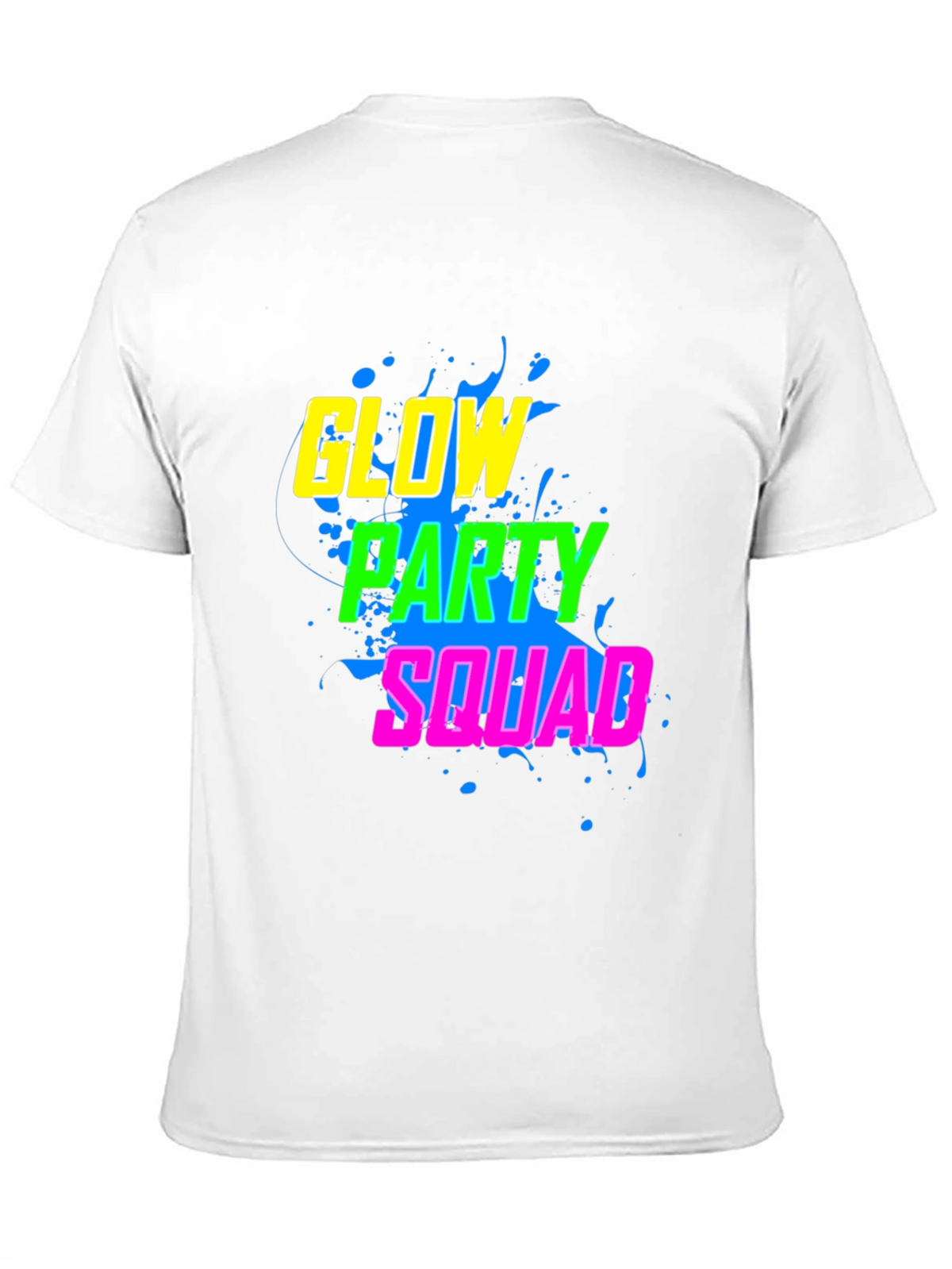 Glow Party Squad T-Shirt