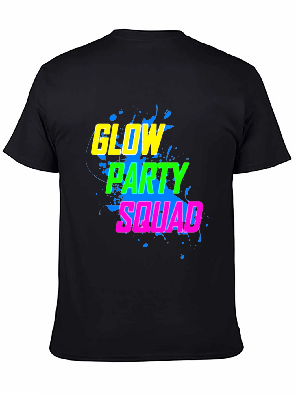 Glow Party Squad T-Shirt