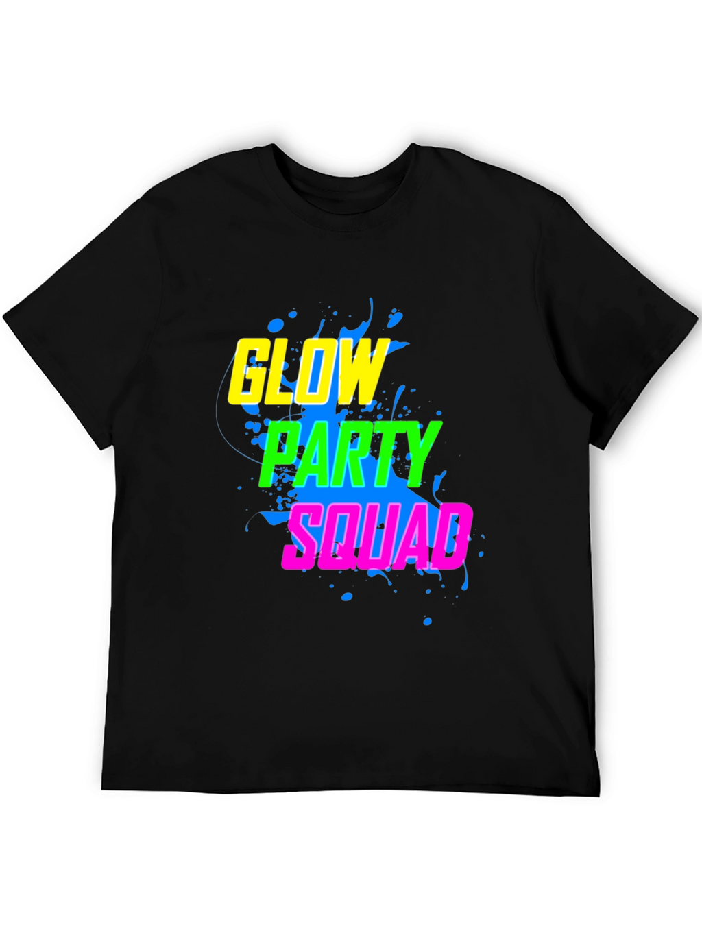 Glow Party Squad T-Shirt