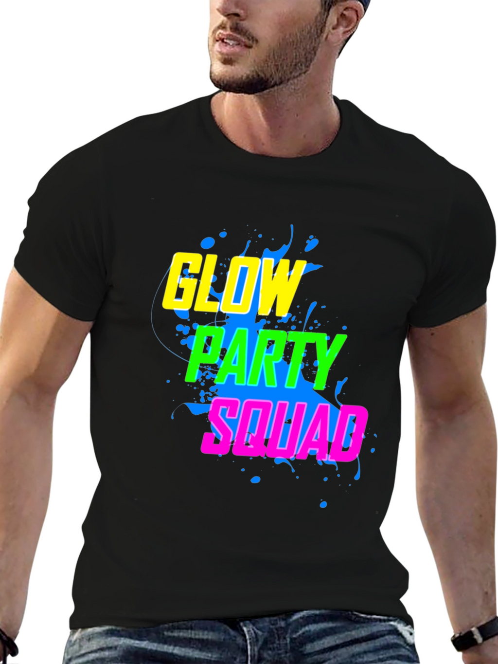 Glow Party Squad T-Shirt