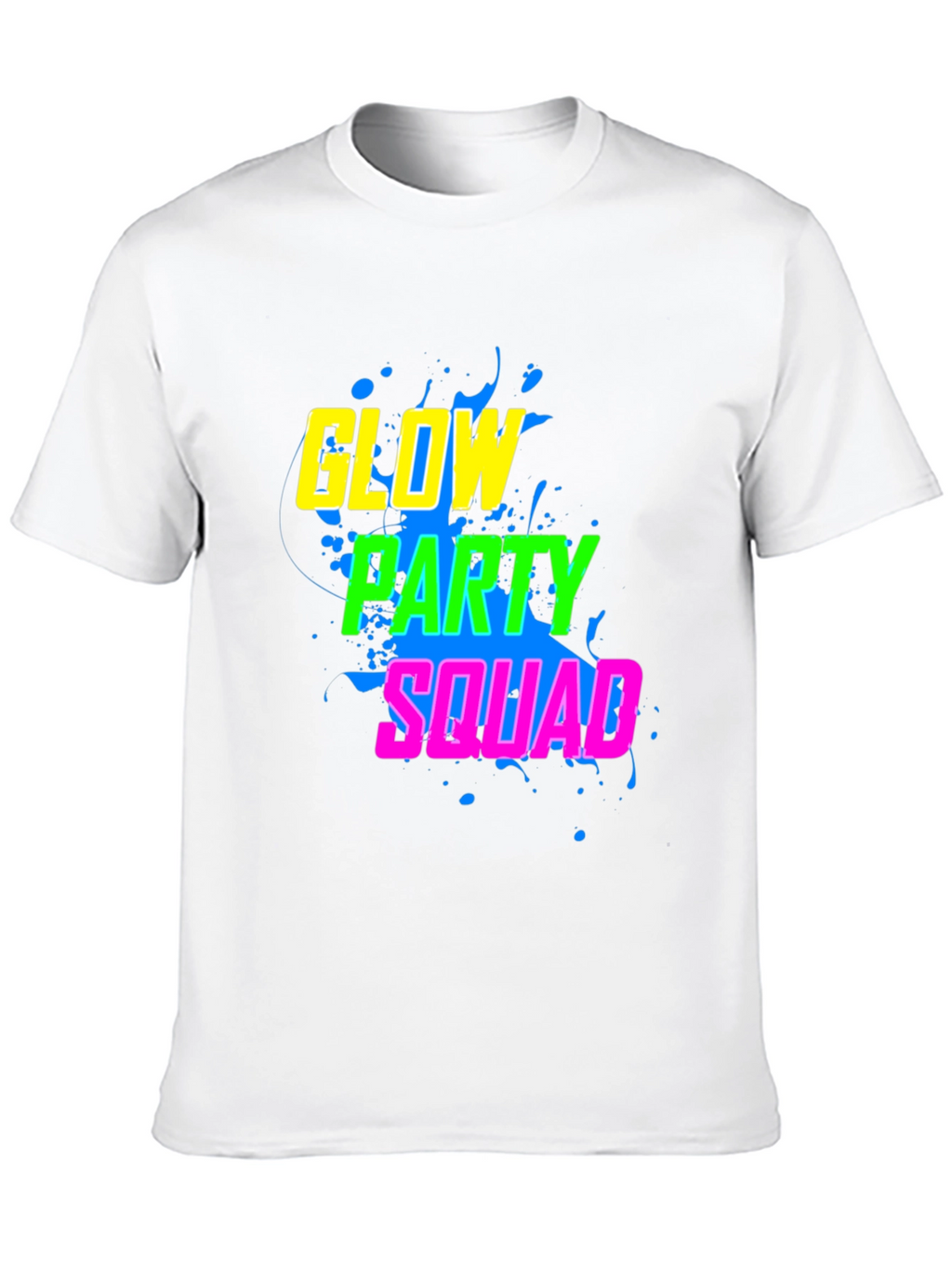 Glow Party Squad T-Shirt