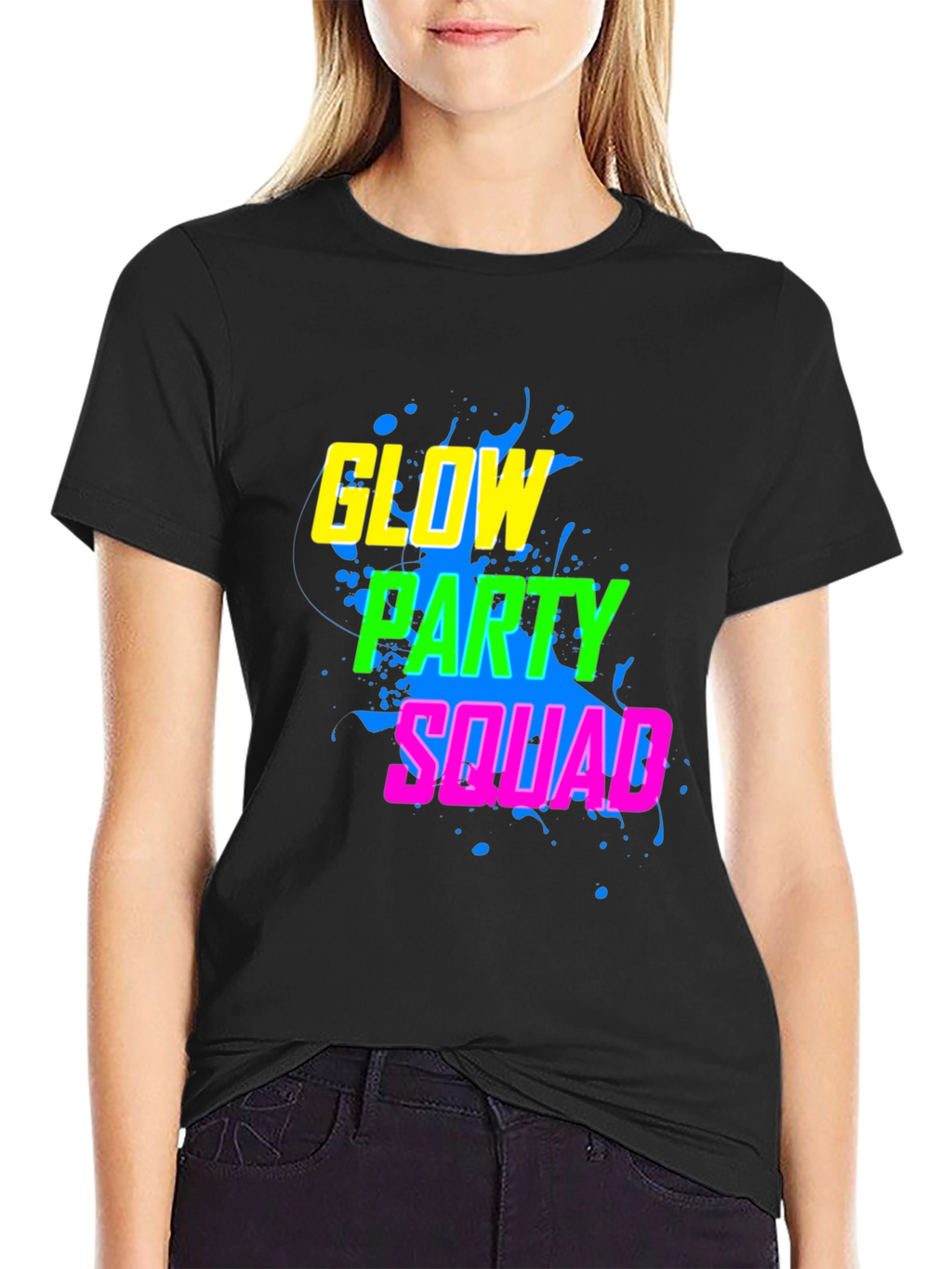 Glow Party Squad T-Shirt