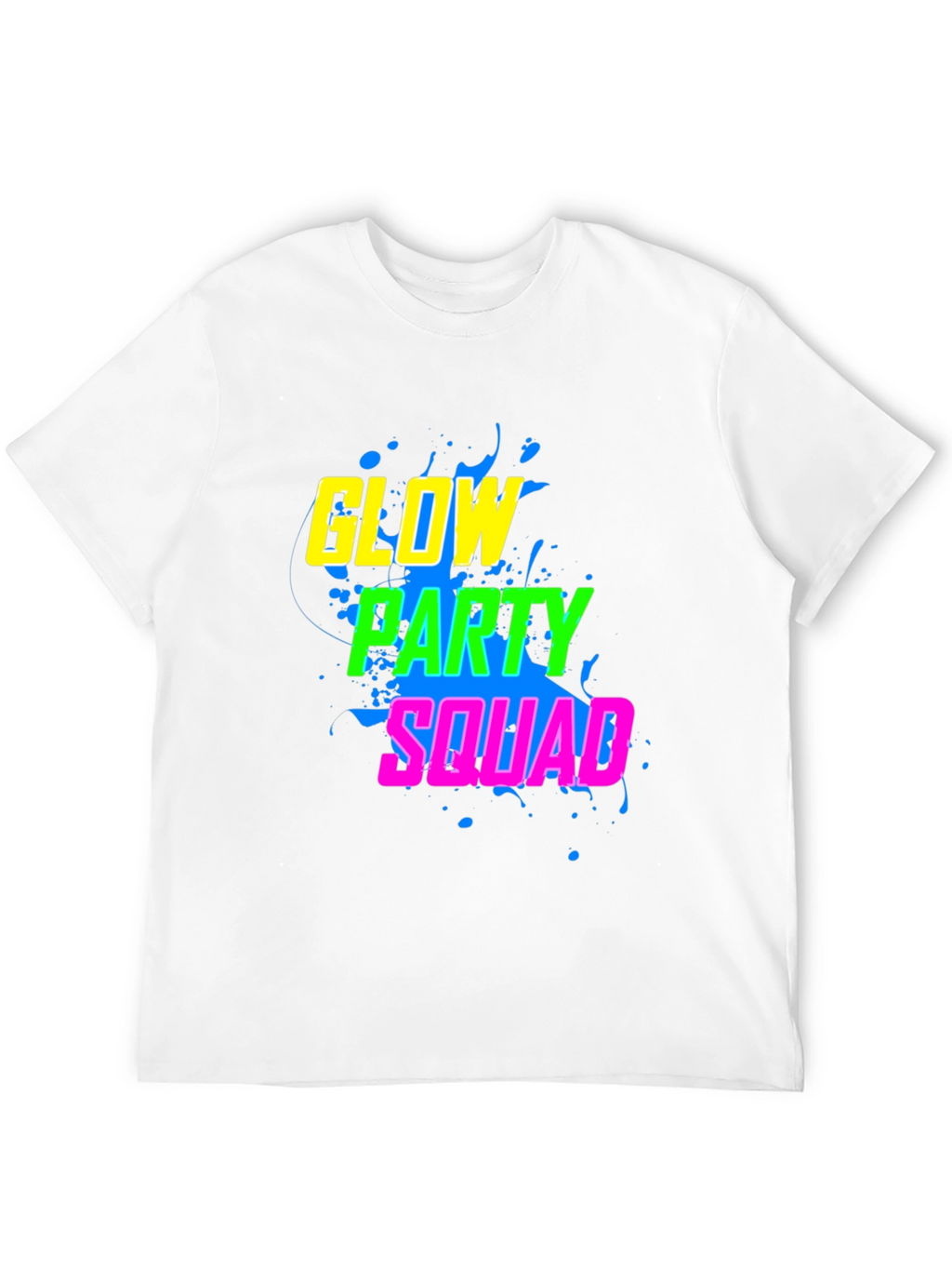 Glow Party Squad T-Shirt
