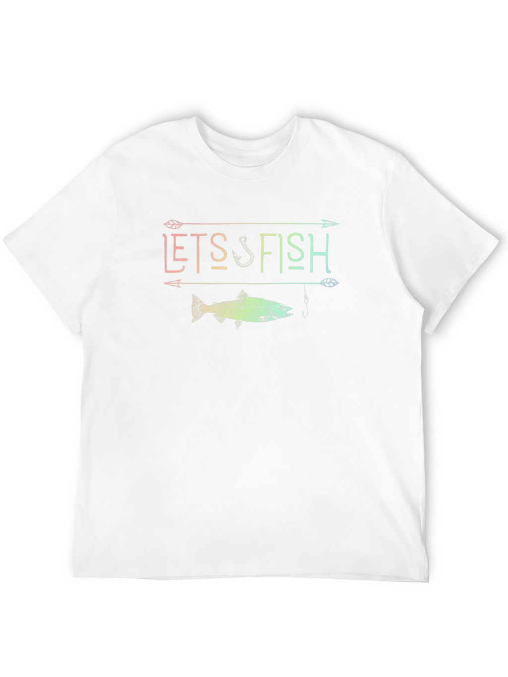 Lets Fish Graphic T-Shirt